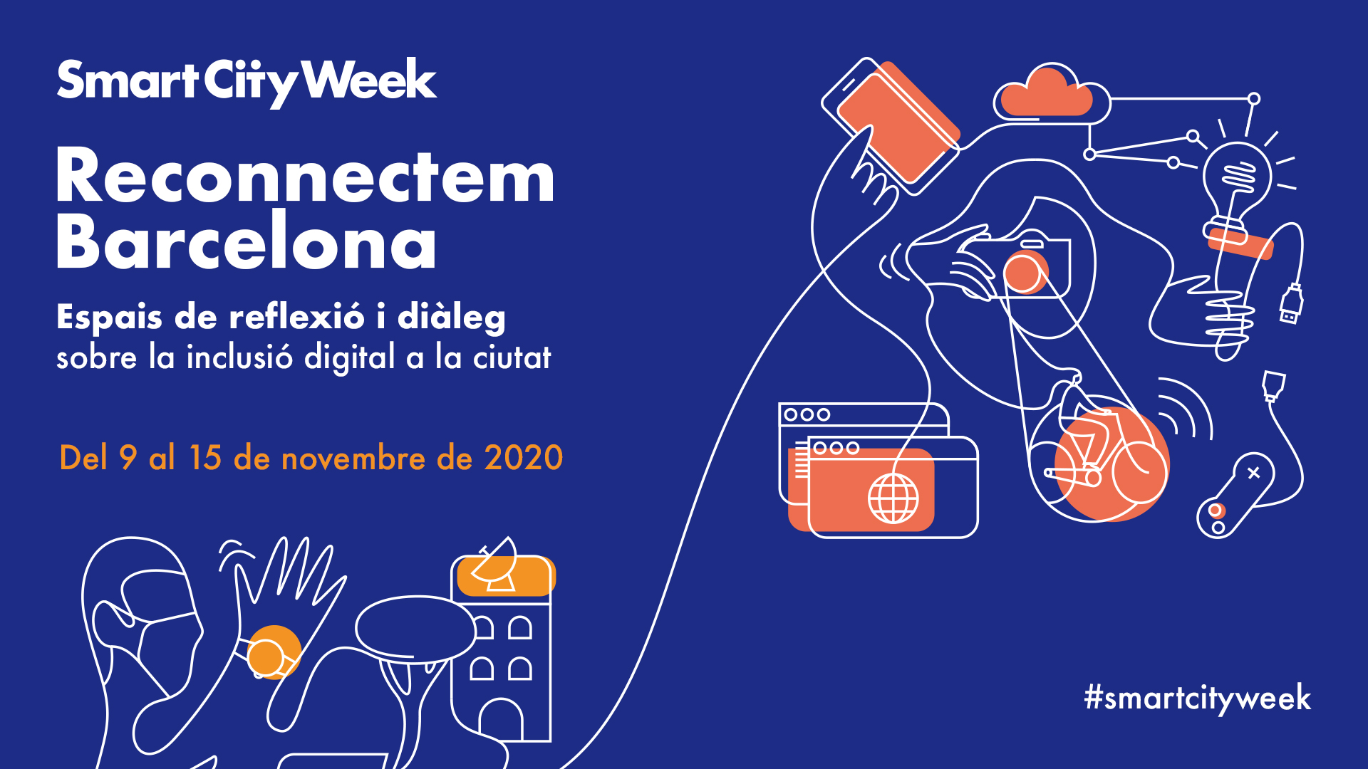 Torna la Smart City Week, centrada en la inclusió digital