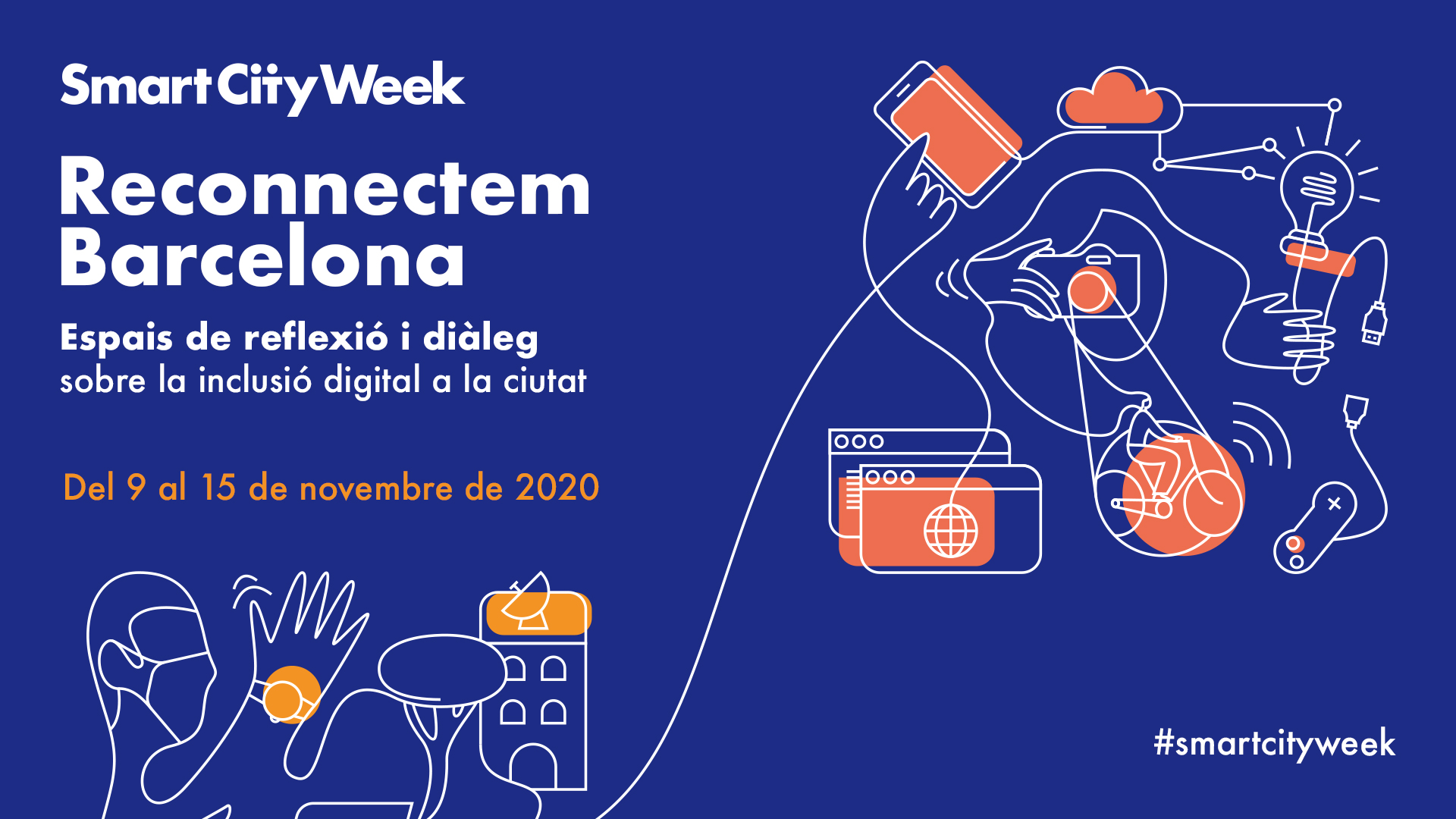 Vuelve la Smart City Week, centrada en la inclusión digital