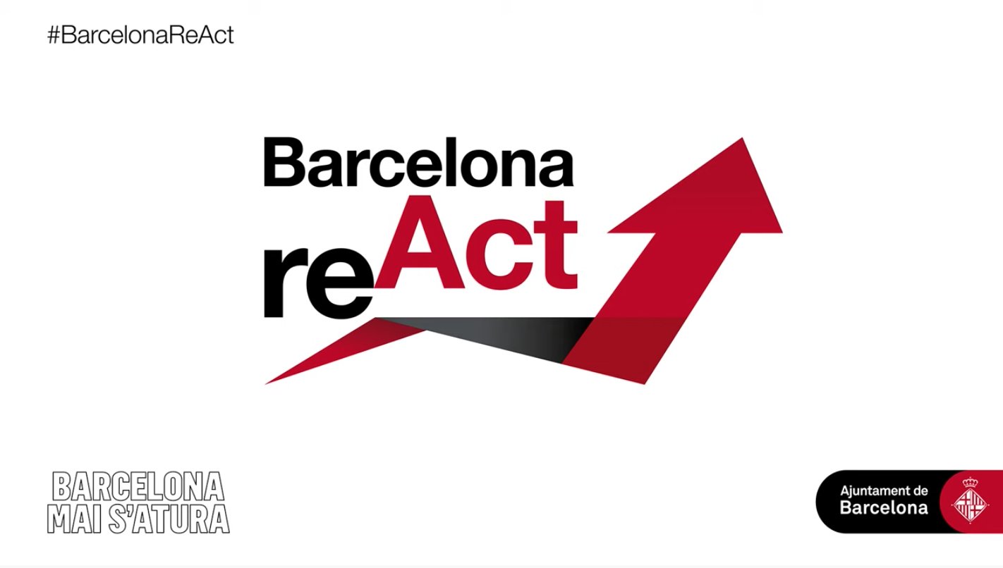 Barcelona ReAct, diálogo para reactivar una ciudad más competitiva y resiliente