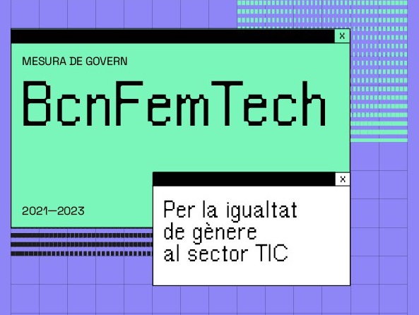 Més dones al sector tecnològic, menys bretxa digital de gènere