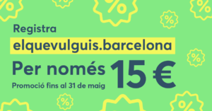 Got your .barcelona?