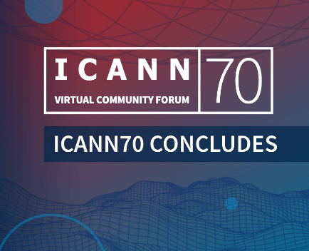 ICANN70 first annual meeting