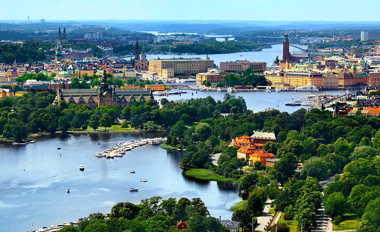 Ciutats amb el seu punt: .stockholm