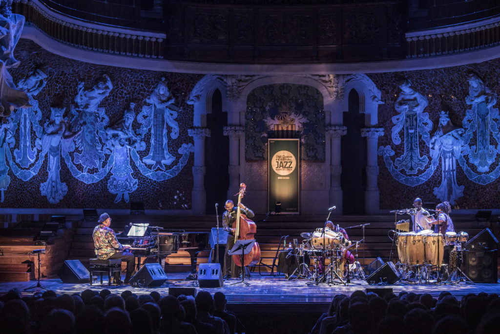 “Barcelona is jazz during the festival, so there’s nothing better than
