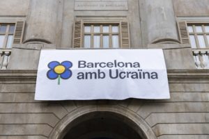 Barcelona with Ukraine