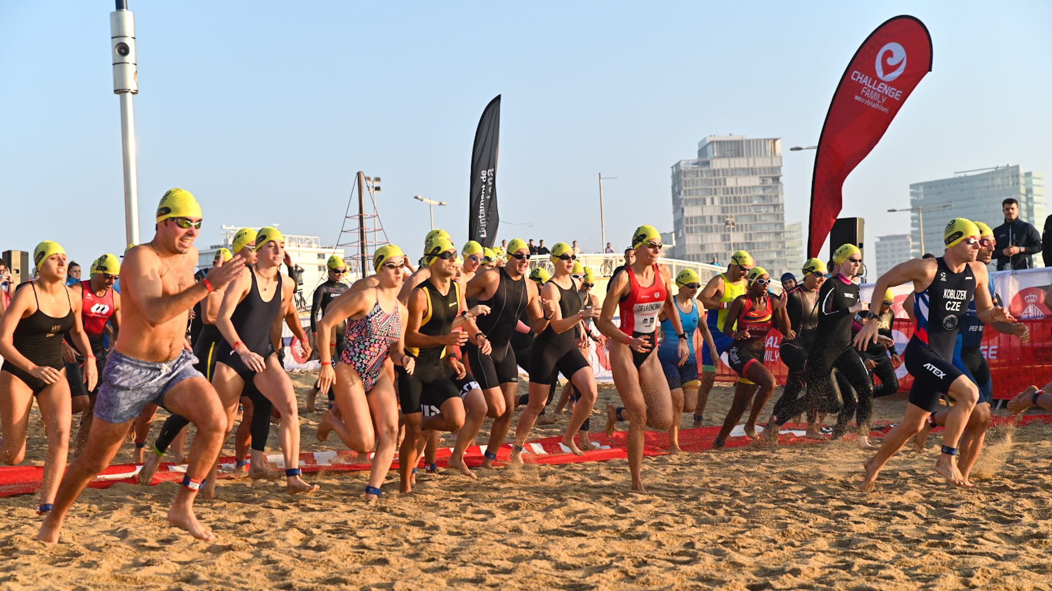 La triatló a Barcelona s’escriu triathlon.barcelona