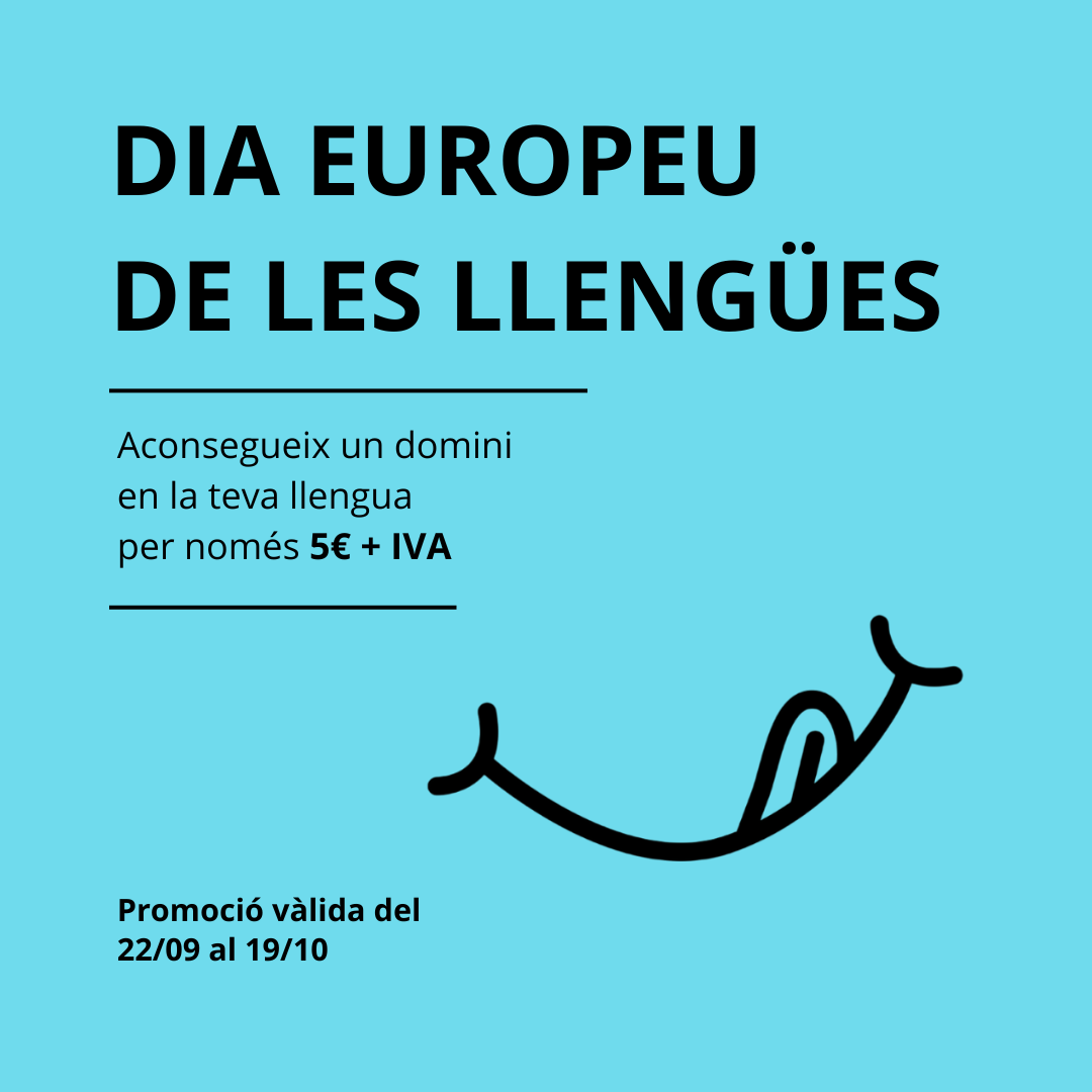 Celebrate the European Day of Languages with your .barcelona domain