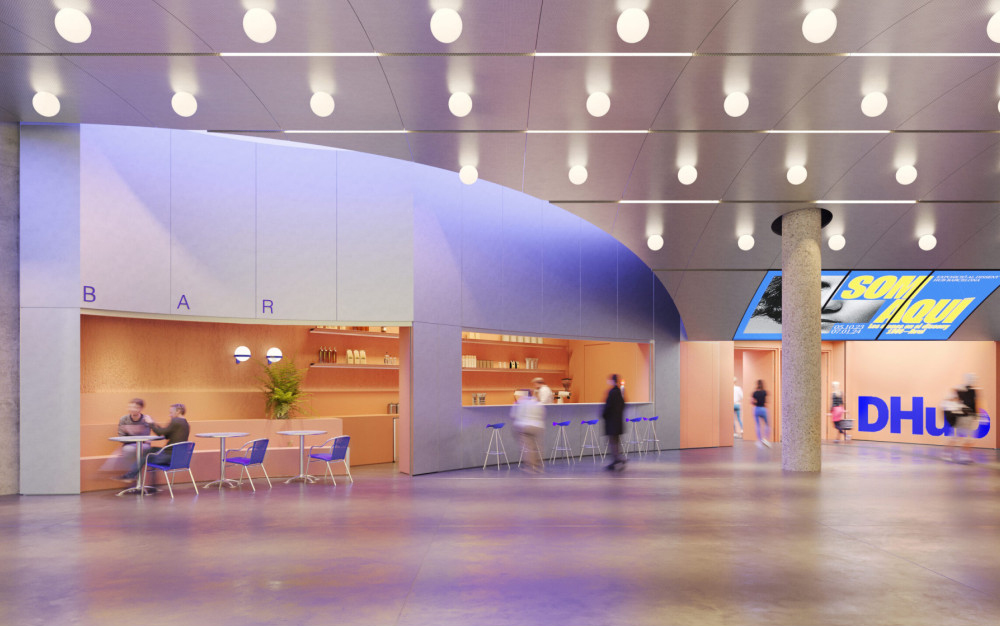 DHub to be connected with Glòries metro