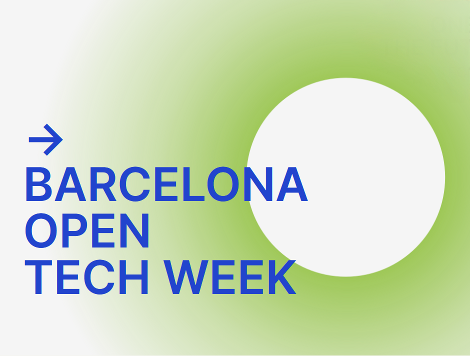 La tecnología como bien común en el canòdrom.barcelona