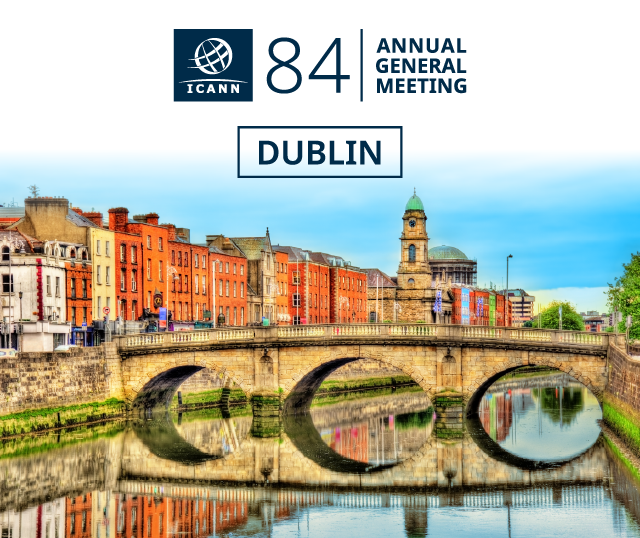 ICANN84 meeting in Dublin