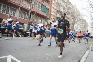 Una Mitja Marató de rècord!