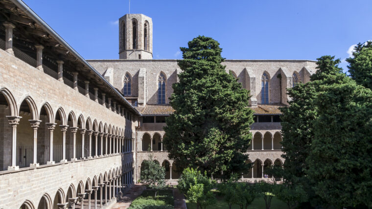El Reial Monestir de Santa Maria de Pedralbes celebra 700 anys amb una programació especial